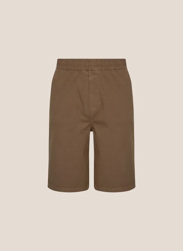 Bermuda Right Fit Elástico Dudalina Masculina GG