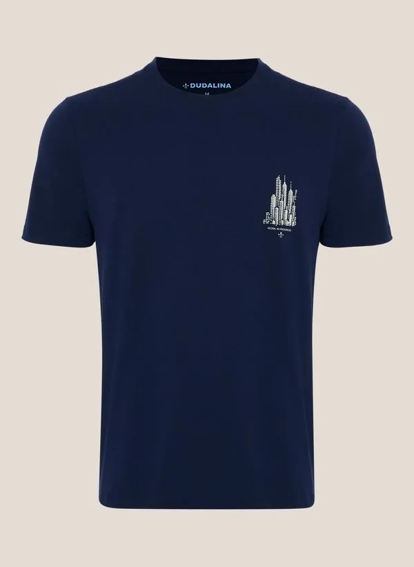 Camiseta City Dudalina Masculina M