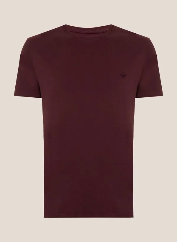 Camiseta Básica Essentials Dudalina Masculina P