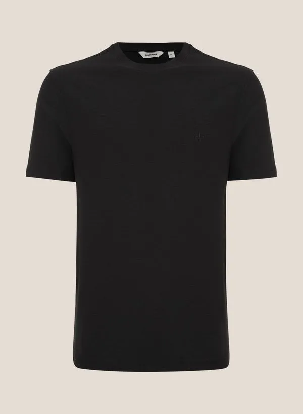 Camiseta Maquinetada Listras Relevo Dudalina Masculina XGG