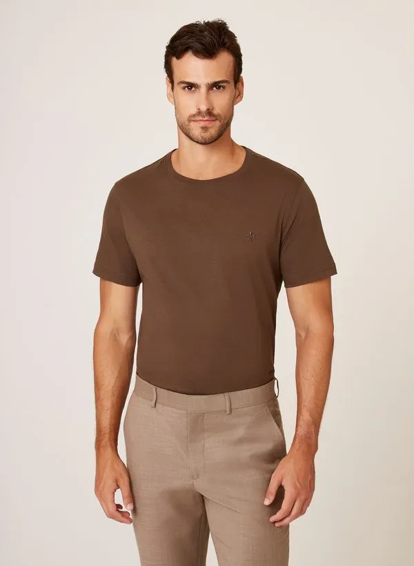 Camiseta Ultrasoft Cotton Essentials Dudalina Masculina P