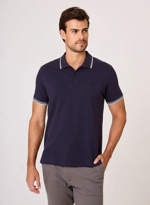 Polo Frisos Binados Dudalina Masculina M