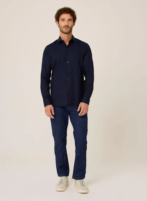 Calça Jeans Right Clássica Dudalina Masculina 44