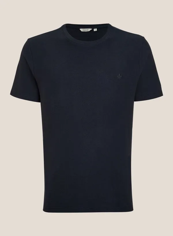 Camiseta Malha Geométrica Dudalina Masculina P