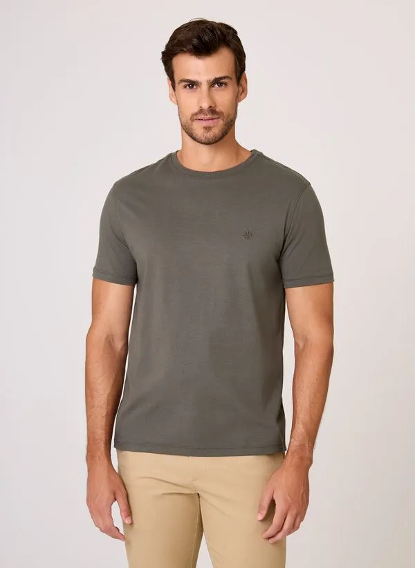 Camiseta Essentials Color Dudalina Masculina GG