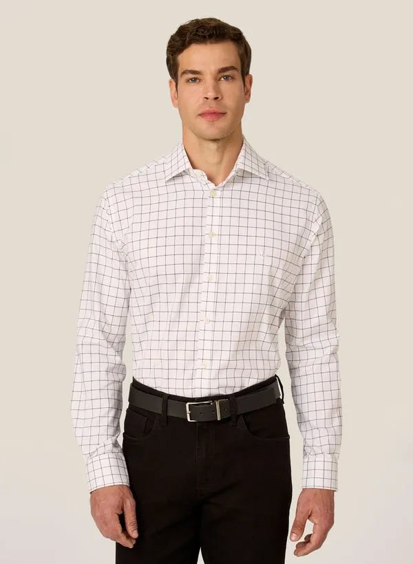 Camisa Comfort Fit Water Repell Dudalina Masculina 44
