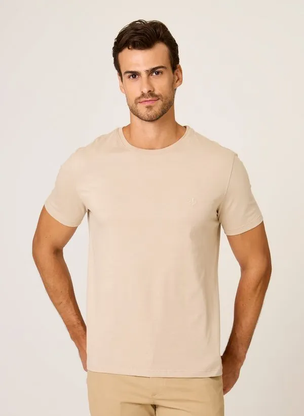 Camiseta Básica Essentials Dudalina Masculina GG