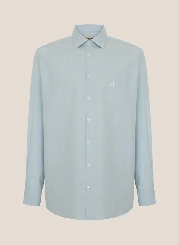 Camisa Comfort Fit Listrada Dudalina Masculina 48