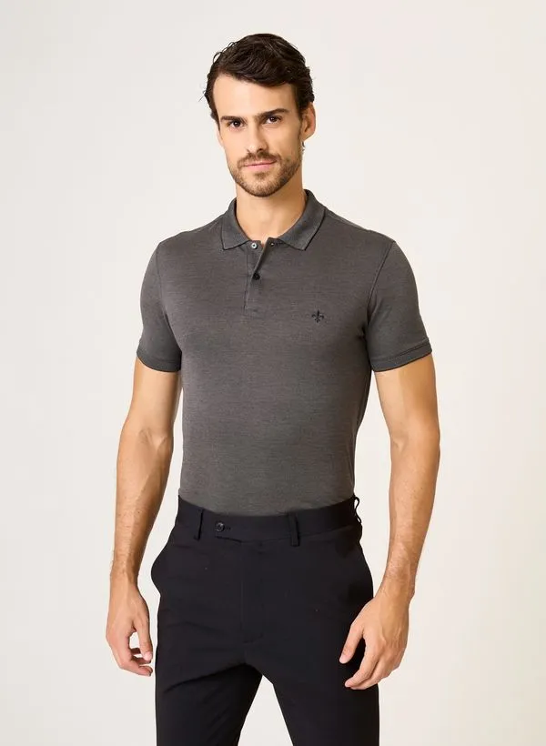 Polo Malha Modal Binada Dudalina Masculina G