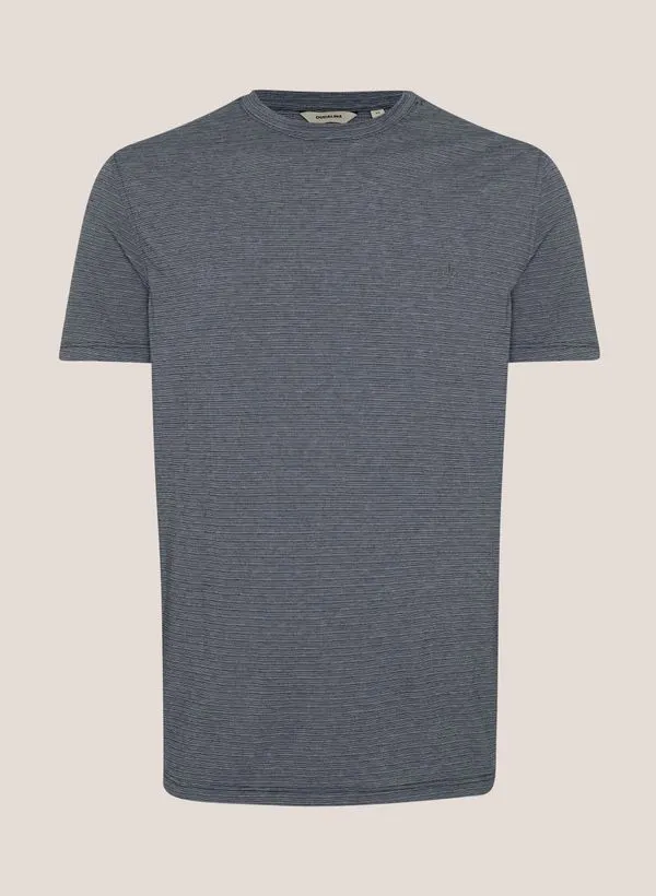 Camiseta Malha Maquinetada Dudalina Masculina 1XGG