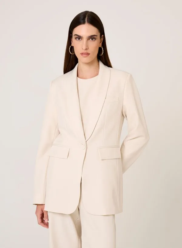 Blazer Alfaiataria Slim Fit Aurora Dudalina Feminina 46