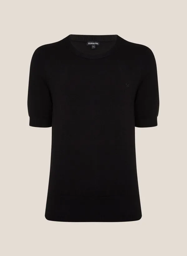 Blusa Tricot Básico Dudalina Feminina P
