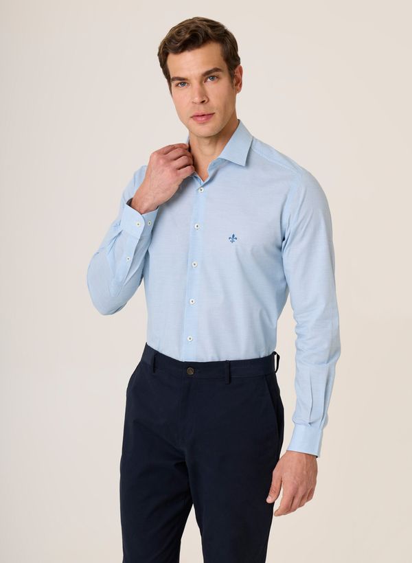 Camisa Slim Fit Flame Dudalina Masculina 6