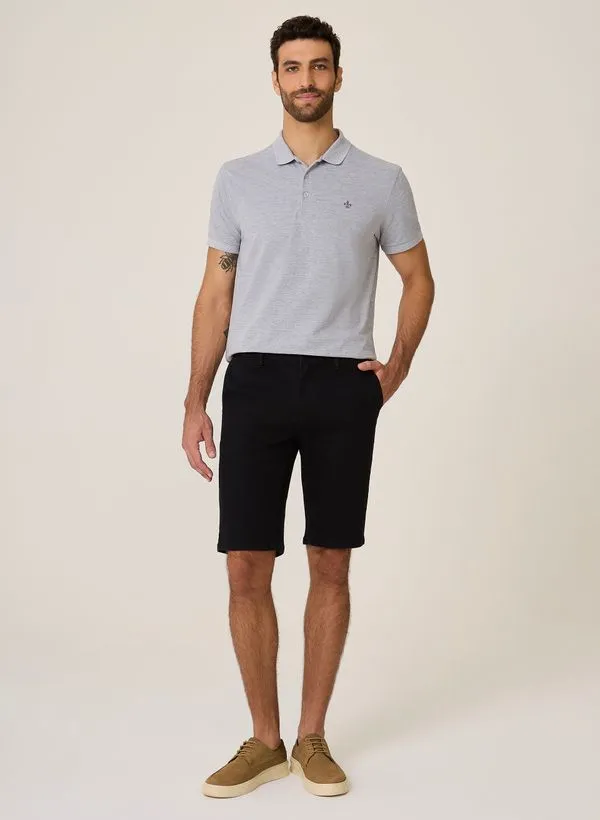 Bermuda Jeans Dudalina Strech Bolso Faca Masculina 52