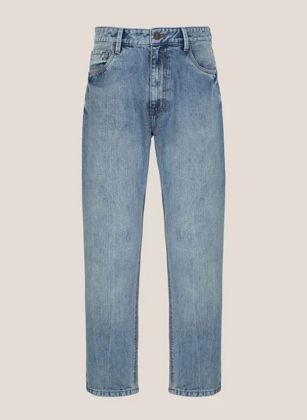 Calça Jeans New Reta Vintage Dudalina Masculina 48