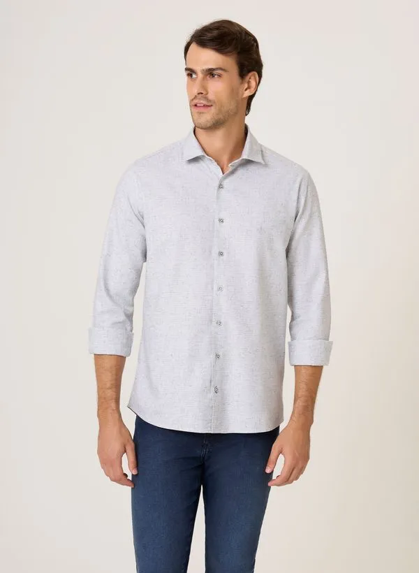 Camisa Slim Fit Xadrez Special Blend Dudalina Masculina 3