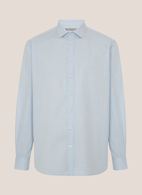 Camisa Comfort Fit Maquinetada Dudalina Masculina 38