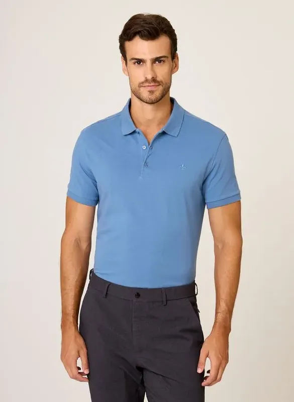 Polo Essential Color Dudalina Masculina GG