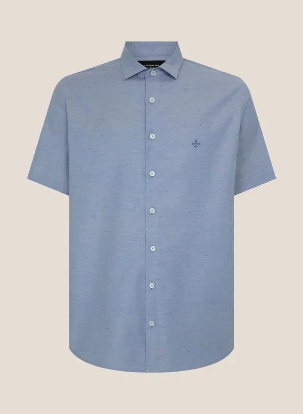 Camisa Comfort Fit Botone Dudalina Masculina 2