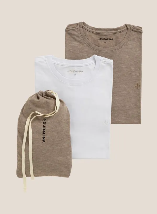 Kit Camisetas Dudalina Masculina G