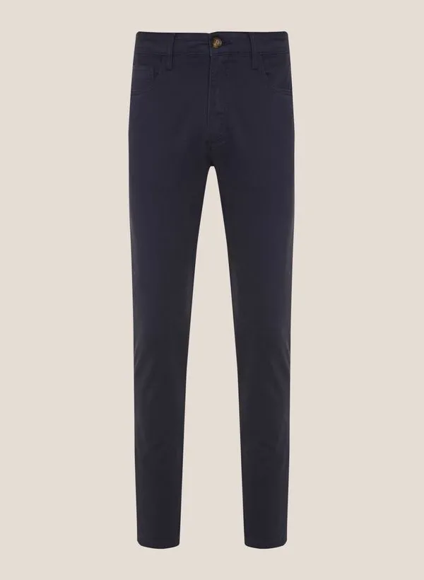 Calça Sarja Slim Fit Madison Dudalina Masculina 44