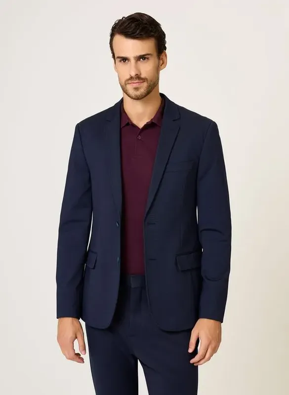 Blazer Alfaiataria Tech Dudalina Masculino 52