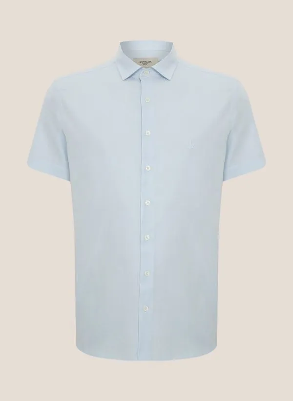 Camisa Slim Fit Oxford Lisa Dudalina Masculina 5