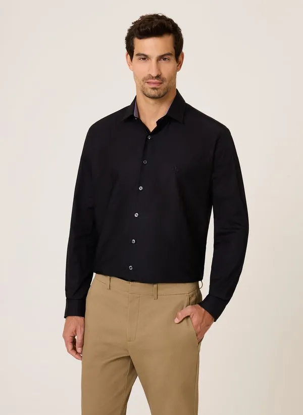 Camisa Comfort Fit Lisa Dudalina Masculina 6