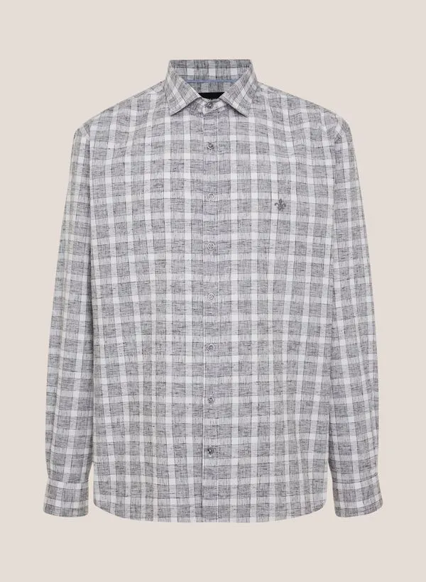 Camisa Comfort FIt Xadrez Special Blend Dudalina Masculina 3