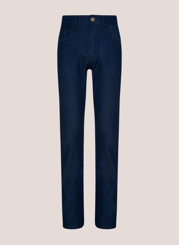 Calça Jeans Right Fit Clássica Dudalina Masculina 40