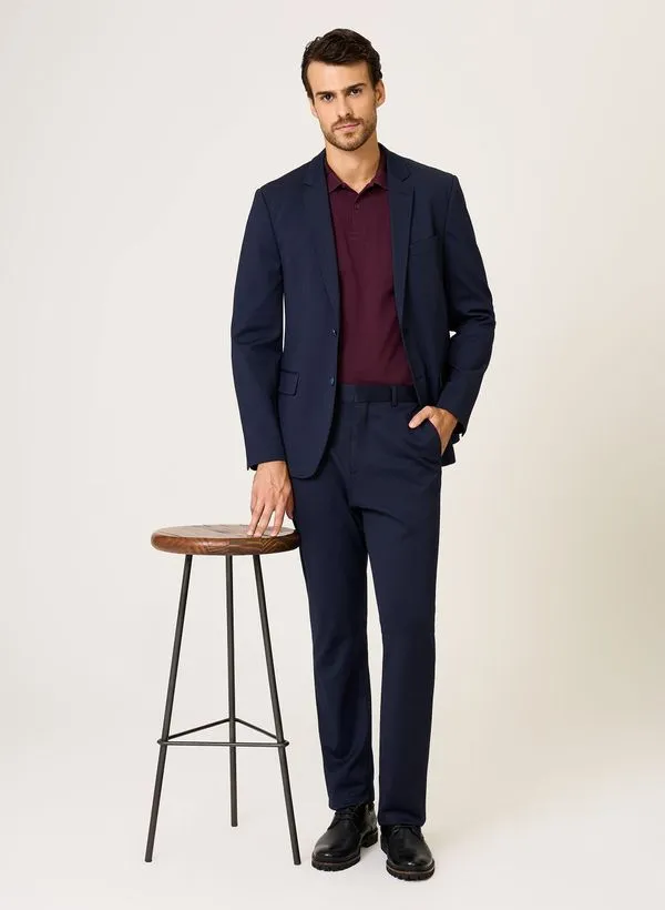 Calça Alfaiataria Malha Dudalina Masculina 52