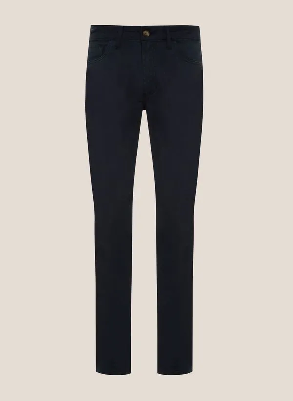 Calça Sarja Slim Fit Madison Dudalina Masculina 48