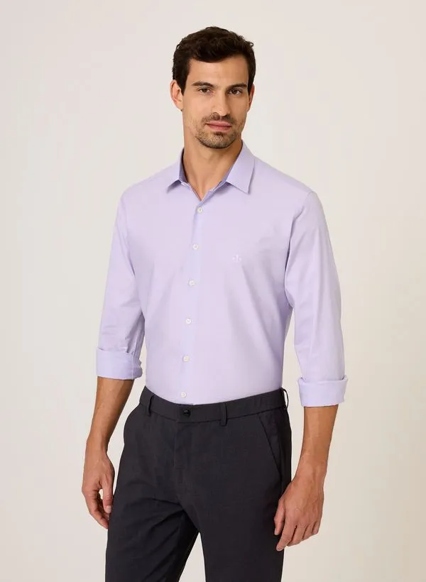Camisa Slim Fit Lisa Dudalina Masculina 6