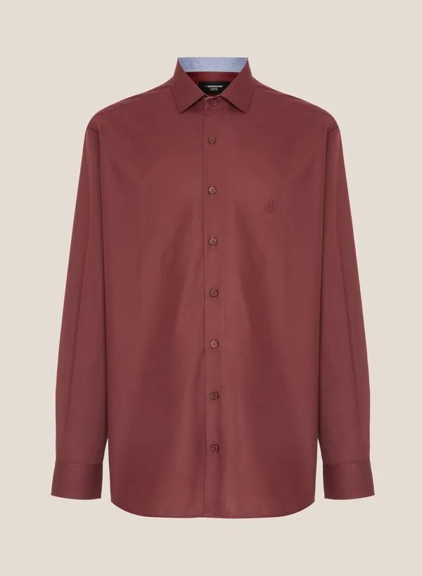 Camisa Comfort Fit Lisa Dudalina Masculina 10
