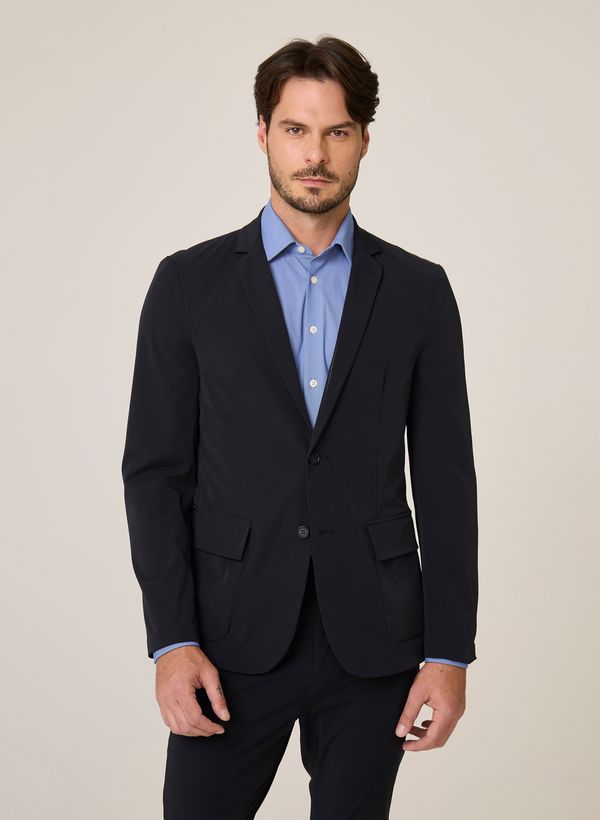 Blazer Alfaiataria Tech Dudalina Masculino 46