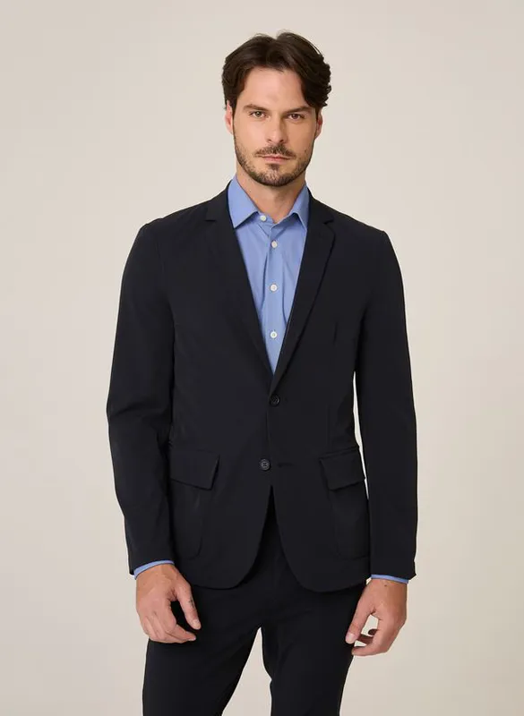 Blazer Alfaiataria Tech Dudalina Masculino 46