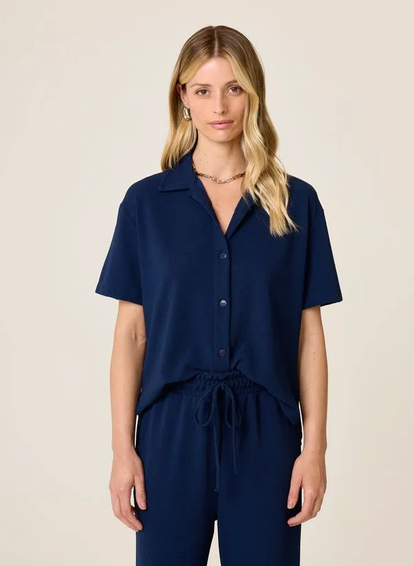 Camisa Relaxed Fit Maisa Dudalina Feminina P