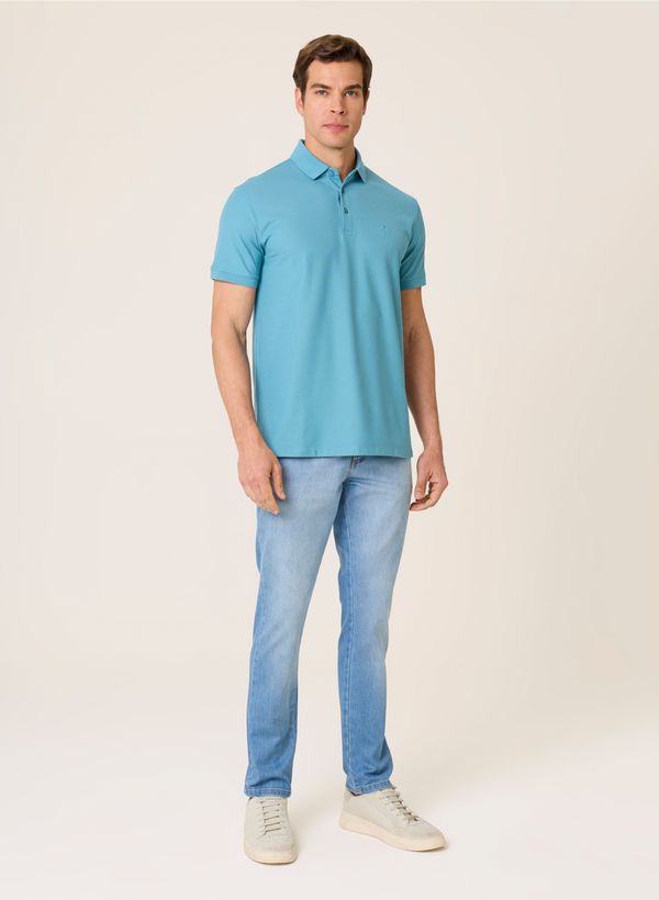 Calça Jeans Slim Fit Dudalina Masculina 46