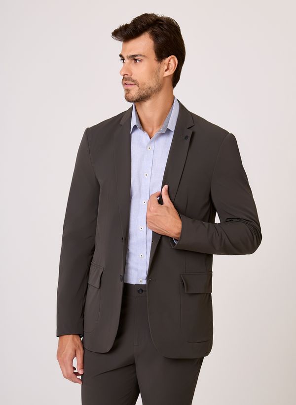 Blazer Alfaiataria Tech Dudalina Masculina 46