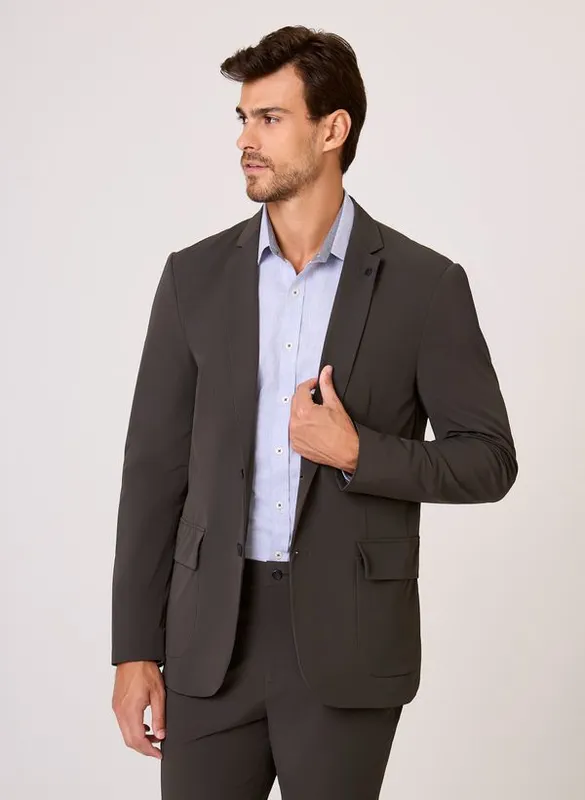 Blazer Alfaiataria Tech Dudalina Masculina 54