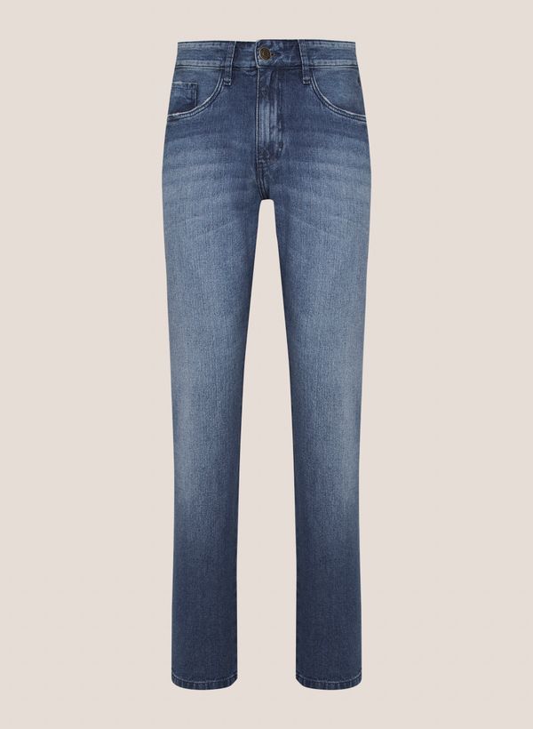 Calça Jeans Right Fit Clássica Dudalina Masculina 50