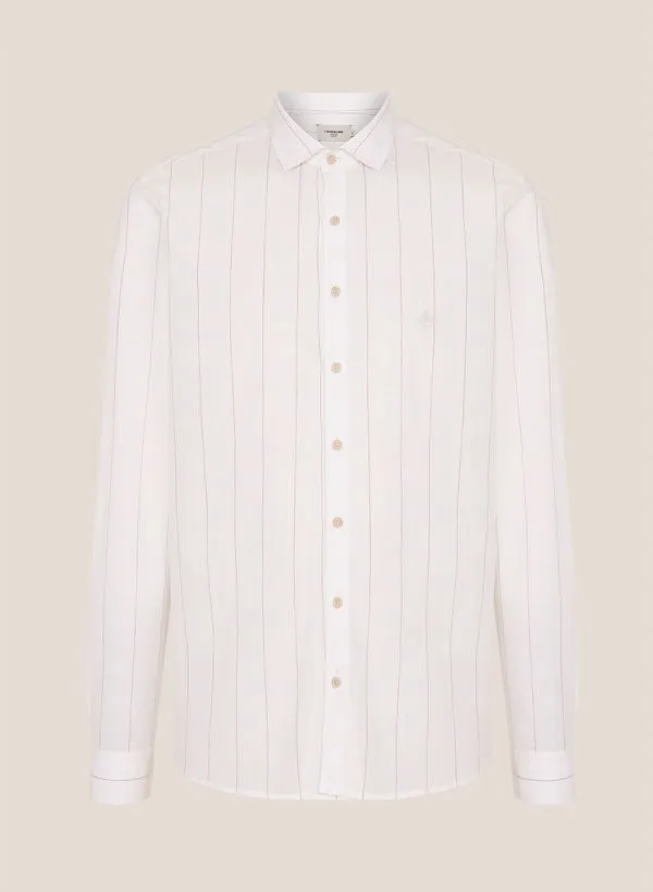 Camisa Slim Fit Flamê Xadrez Dudalina Masculina 2