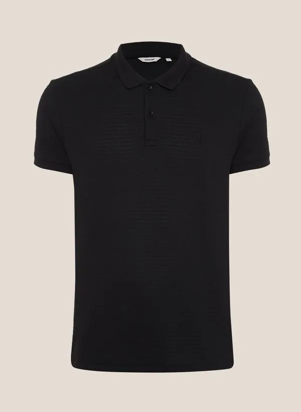 Polo Malha Tricot Dudalina Masculina P