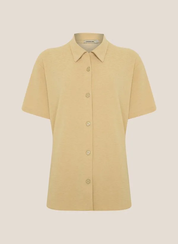 Camisa Relaxed Fit Maisa Dudalina Feminina GG
