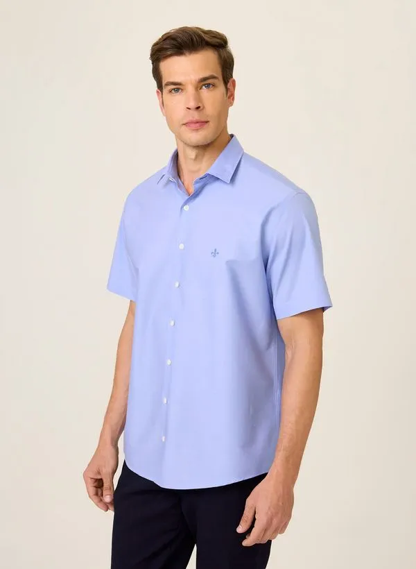 Camisa Comfort Fit Lisa Dudalina Masculina 4
