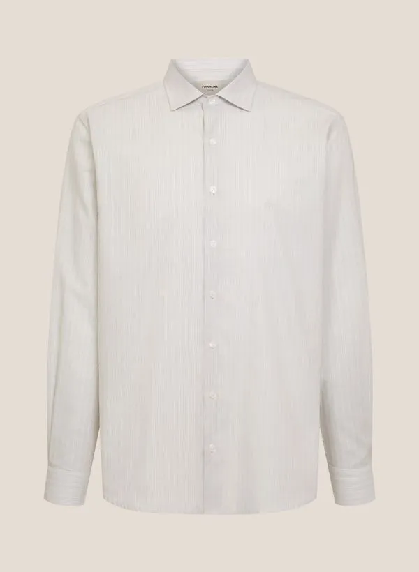 Camisa Comfort Fit Oxford Dudalina Masculina 4