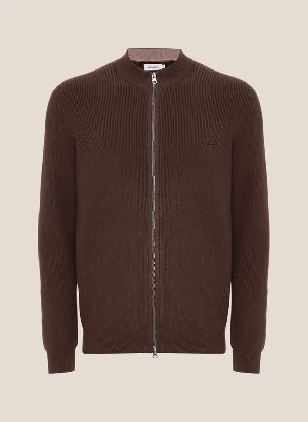 Tricot Jaqueta Dudalina Masculina GG