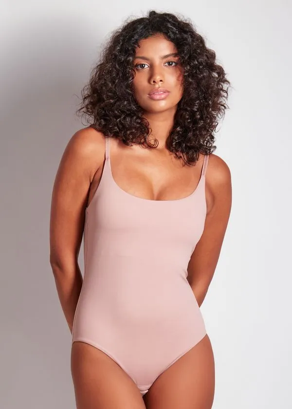 Body com Bojo Removível Sweet Skin BEIGE FONCÉ 48