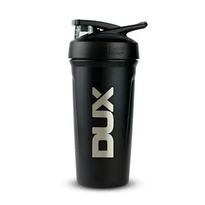 Blender Bottle Dux Strada Ss 710 Ml Preta Preta 710Ml