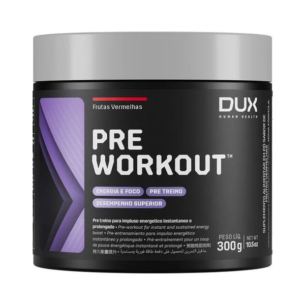 PRE WORKOUT ORIGINAL - 300G Sabor Maçã Verde - 300g